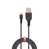 Lindy 2m Reinforced USB Type A to Lightning Charge & Sync Cable | 31292