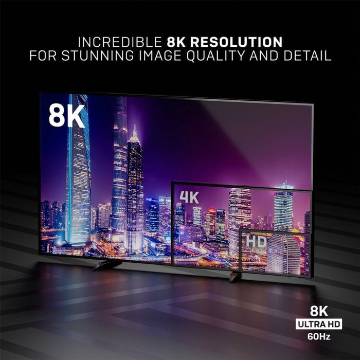 Lindy 2m Ultra High Speed HDMI Cable, Anthra Line | 36953 Lindy Cable Lindy