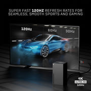 Lindy 2m Ultra High Speed HDMI Cable, Anthra Line | 36953 HDMI Cable Lindy