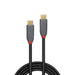 Lindy 2m USB 3.2 Type C to C Cable, 20Gbps, 5A, PD, Anthra Line | 36903 USB-C Cable Lindy