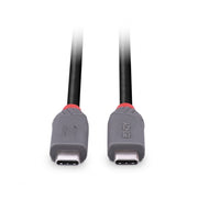 Lindy 2m USB 4 240W Type C Cable, Anthra Line | 36958 USB Cable Lindy