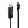 Lindy 2m USB Type C to DP 8K60 Adapter Cable | 43342
