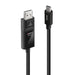 Lindy 2m USB Type C to DP 8K60 Adapter Cable | 43342 USB-C Cable Lindy