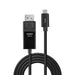 Lindy 2m USB Type C to DP 8K60 Adapter Cable | 43342 USB-C Cable Lindy