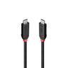 Lindy 2m USB4 240W Type C Cable, Black Line | 37002