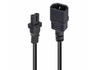 Lindy 2m IEC C14 to IEC C7 (Figure 8) Power Cable | 30312
