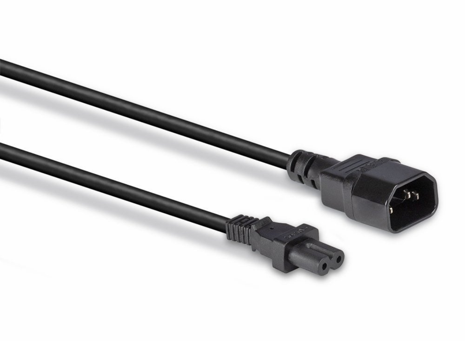 Lindy 2m IEC C14 to IEC C7 (Figure 8) Power Cable | 30312 Power Cable Lindy