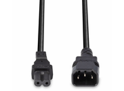 Lindy 2m IEC C14 to IEC C7 (Figure 8) Power Cable | 30312 Power Cable Lindy