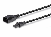 Lindy 2m IEC C14 to IEC C7 (Figure 8) Power Cable | 30312 Power Cable Lindy