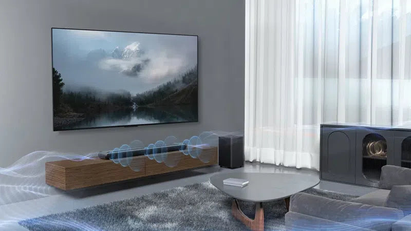 TCL S643WK 3.1 Sound Bar & Wireless Subwoofer, Roku TV Ready Speaker TCL