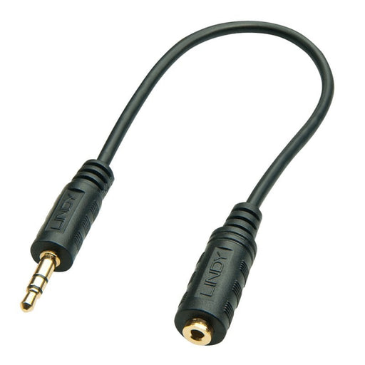 Lindy 3.5mm Male to 2.5mm Female Audio Adapter | 35699