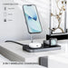 Alogic MSP31CS15W 3-in-1 Wireless Charging Station - Apple Certified Power & Charging Alogic