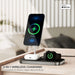 Alogic MSP31CS15W 3-in-1 Wireless Charging Station - Apple Certified Power & Charging Alogic
