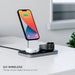 Alogic MSP31CS15W 3-in-1 Wireless Charging Station - Apple Certified Power & Charging Alogic