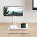 Alogic MSP31CS15W 3-in-1 Wireless Charging Station - Apple Certified Power & Charging Alogic