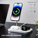 Alogic MSP31CS15W 3-in-1 Wireless Charging Station - Apple Certified Power & Charging Alogic
