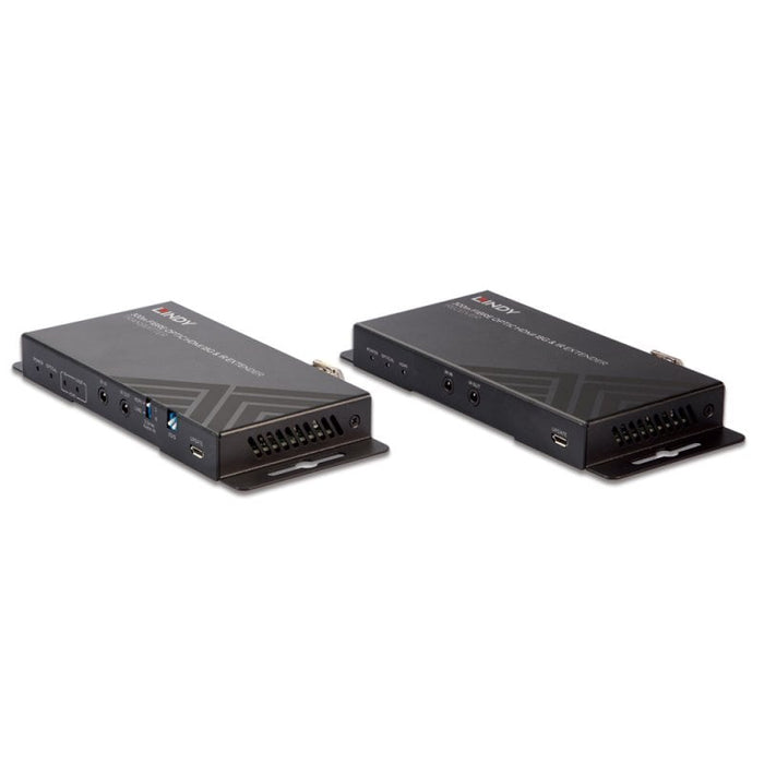 Lindy 300m/1000m Fibre Optic HDMI 4K60 IR RS232 & Audio Extender | 38174 AV Extender Lindy
