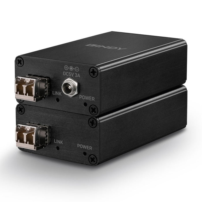 Lindy 300m 2 Port Fibre Optic USB 3.0 Extender | 43363 AV Extender Lindy