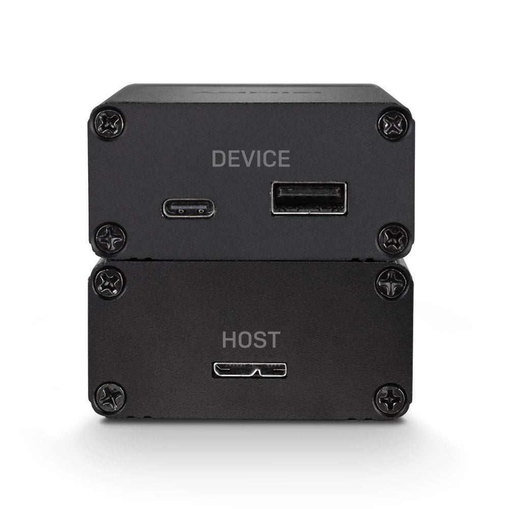 Lindy 300m 2 Port Fibre Optic USB 3.0 Extender | 43363 AV Extender Lindy
