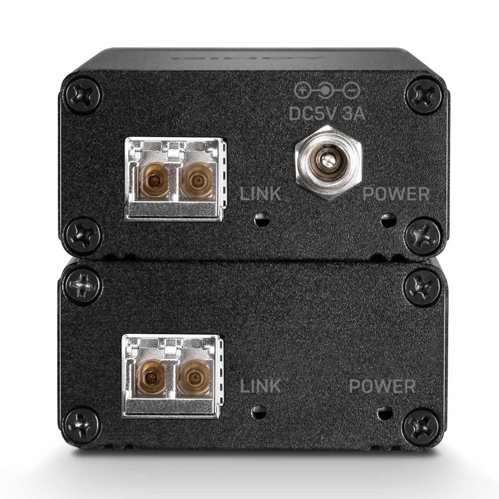 Lindy 300m 2 Port Fibre Optic USB 3.0 Extender | 43363 AV Extender Lindy