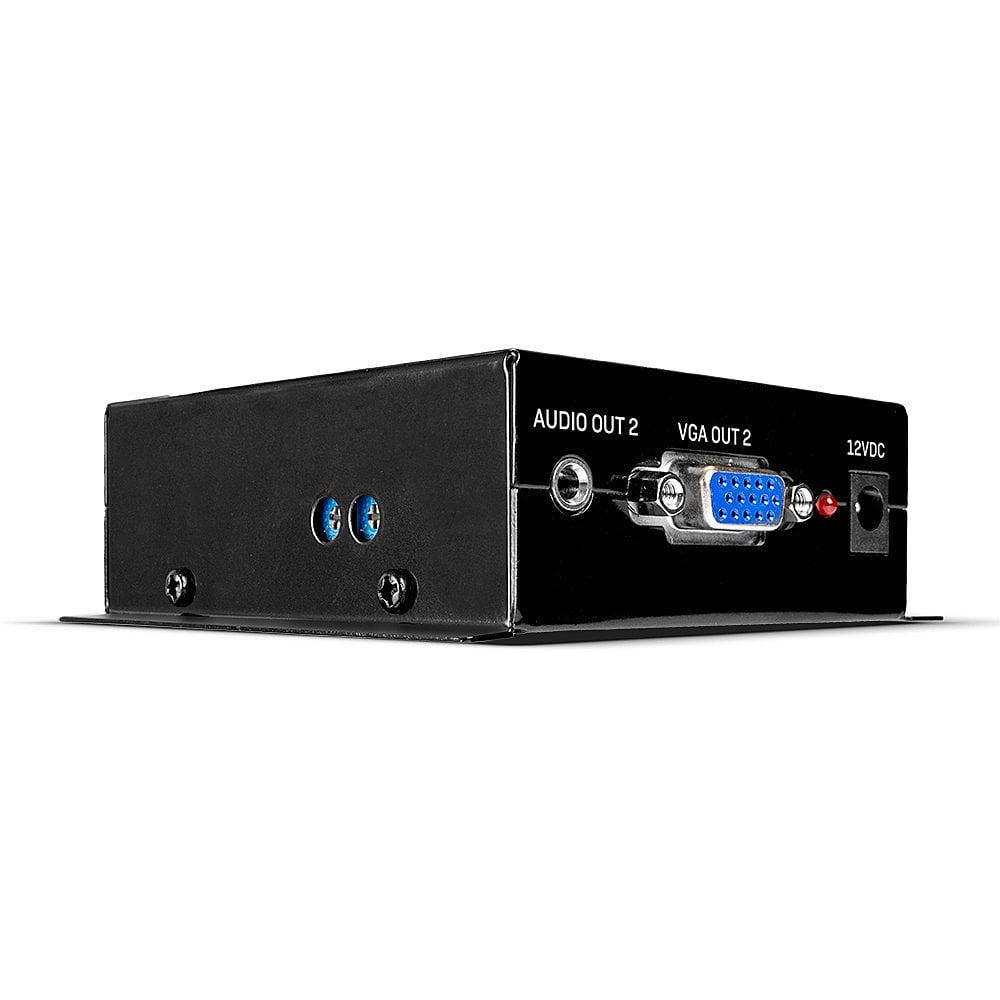 Lindy 300m Cat.6 2 Port VGA Receiver | 35404 Splitter Lindy