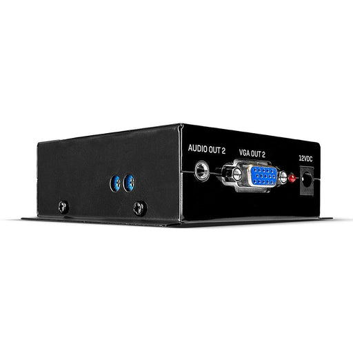 Lindy 300m Cat.6 2 Port VGA Receiver | 35404 Lindy Video Splitters Lindy