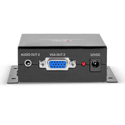 Lindy 300m Cat.6 2 Port VGA Receiver | 35404 Splitter Lindy