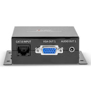 Lindy 300m Cat.6 2 Port VGA Receiver | 35404 Splitter Lindy