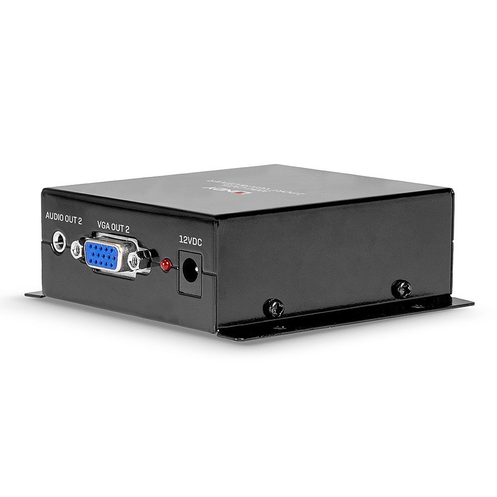 Lindy 300m Cat.6 2 Port VGA Receiver | 35404 Splitter Lindy