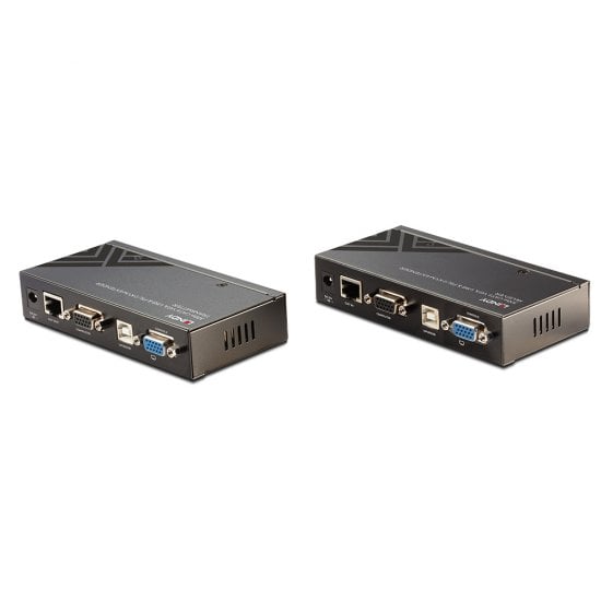 Lindy 300m CAT5 KVM Extender Combo USB & VGA | 39378 Switches Lindy