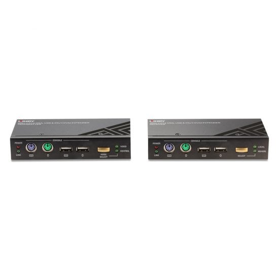 Lindy 300m CAT5 KVM Extender Combo USB & VGA | 39378 Switches Lindy