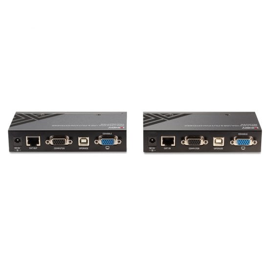 Lindy 300m CAT5 KVM Extender Combo USB & VGA | 39378 Switches Lindy