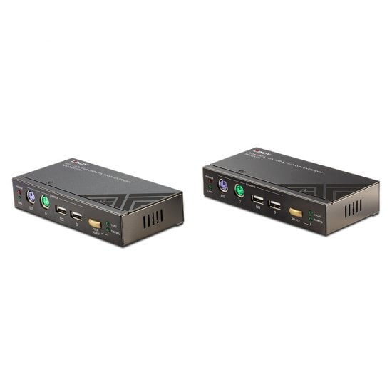 Lindy 300m CAT5 KVM Extender Combo USB & VGA | 39378 Switches Lindy
