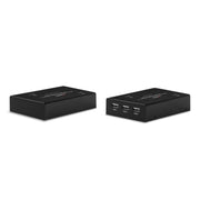 Lindy 300m Fibre Optic DisplayPort 1.2 & USB KVM Extender | 39376 AV Extender Lindy