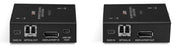 Lindy 300m Fibre Optic DisplayPort 1.2 & USB KVM Extender | 39376 AV Extender Lindy
