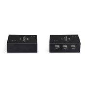 Lindy 300m Fibre Optic DisplayPort 1.2 & USB KVM Extender | 39376 AV Extender Lindy
