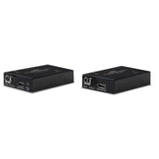 Lindy 300m Fibre Optic DisplayPort 1.2 & USB KVM Extender | 39376 AV Extender Lindy