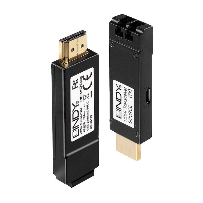 Lindy 300m Fibre Optic HDMI 4K30 Extender | 38170 AV Extender Lindy