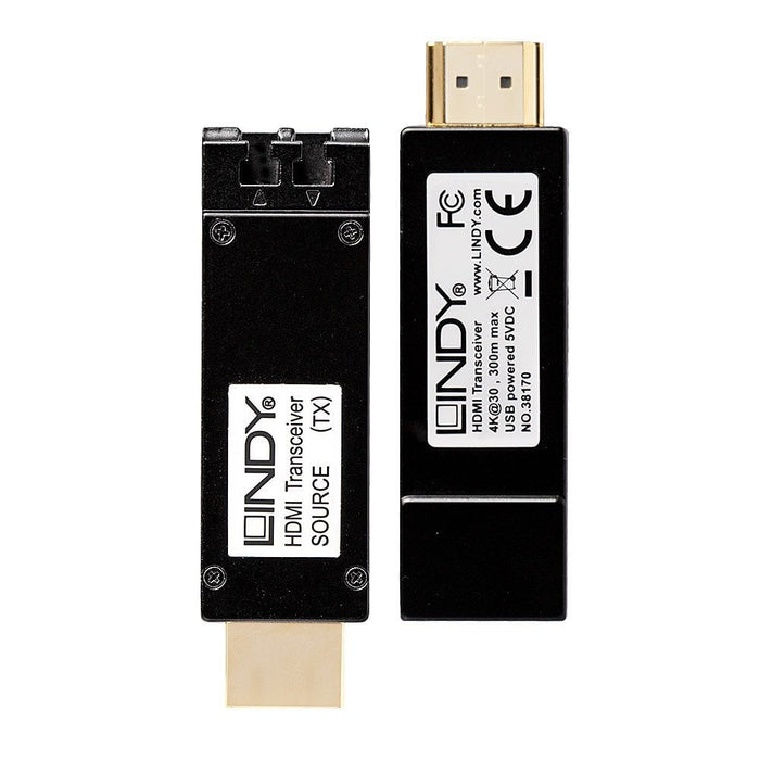 Lindy 300m Fibre Optic HDMI 4K30 Extender | 38170 AV Extender Lindy