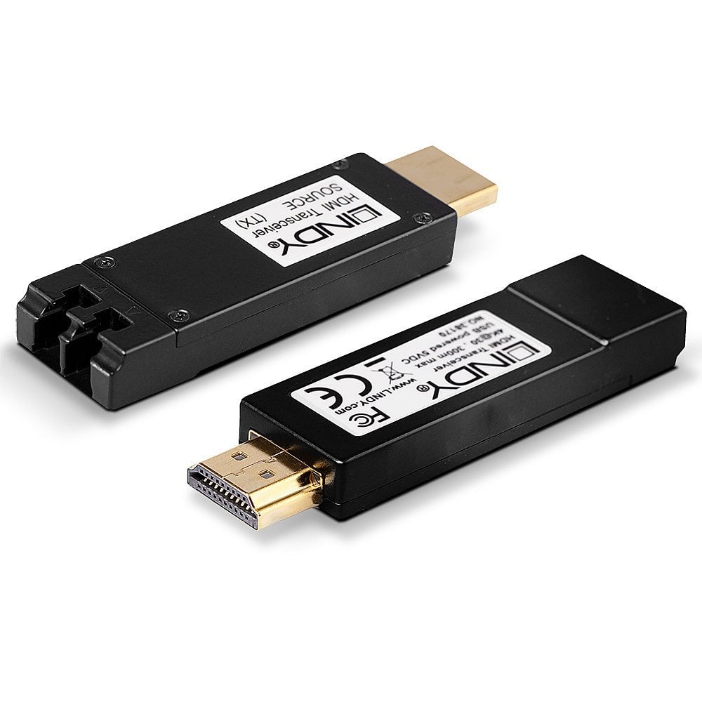 Lindy 300m Fibre Optic HDMI 4K30 Extender | 38170 AV Extender Lindy