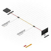 Lindy 300m Fibre Optic HDMI 4K30 Extender | 38170 AV Extender Lindy