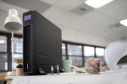 APC SRT3000XLI Smart-UPS On-Line, 3kVA, Tower, 230V, 8x C13+2x C19 IEC Outlets Uninterruptible Power Supply APC