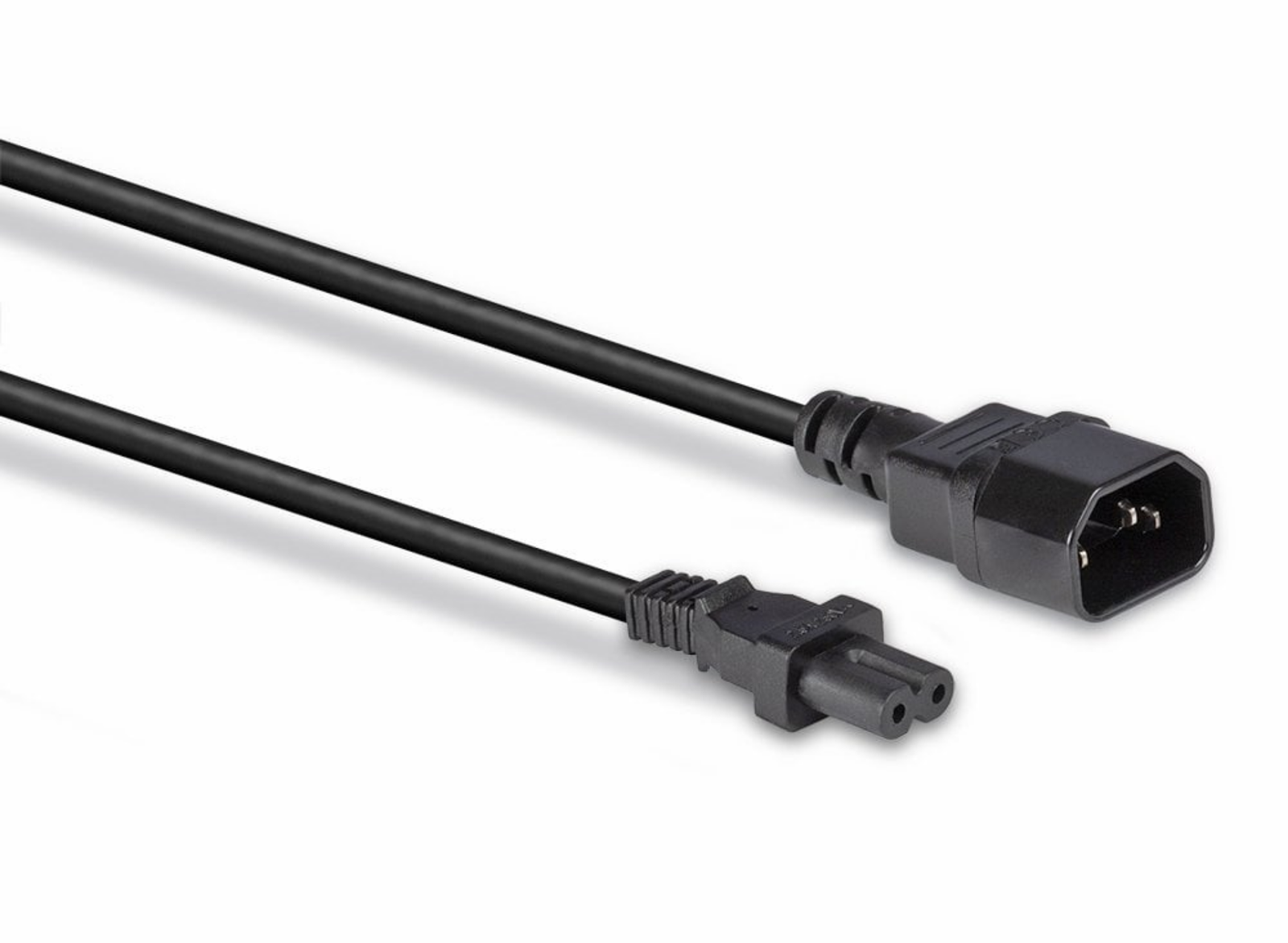 Lindy 1m IEC C14 to IEC C7 (Figure 8) Power Cable | 30311 Power Cable Lindy