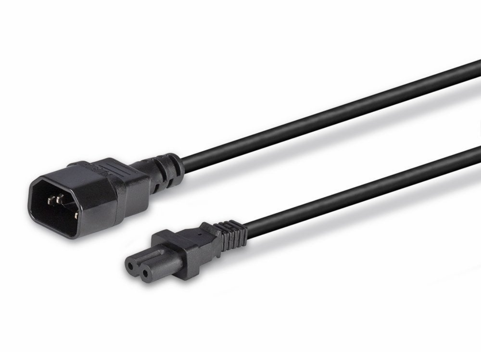 Lindy 1m IEC C14 to IEC C7 (Figure 8) Power Cable | 30311 Power Cable Lindy