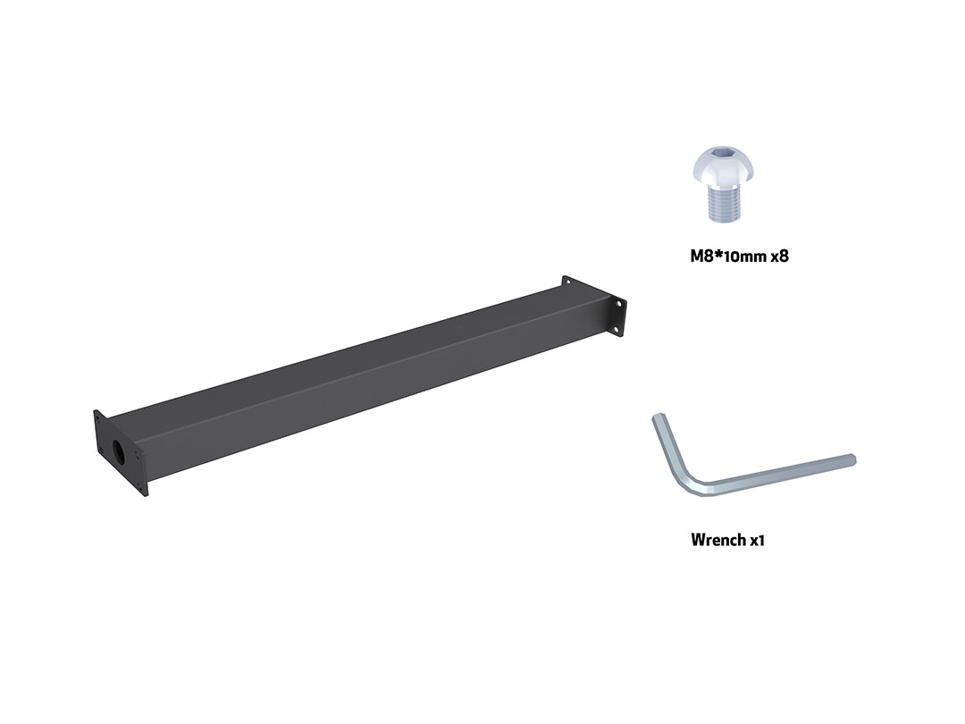 Multibrackets M Pro Series Wheelbase Supportbar - 750mm Mounting Accessory Multibrackets