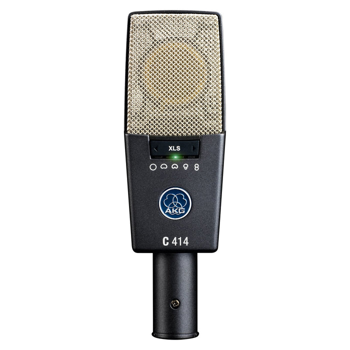 AKG C414-XLS Reference Multipattern Condenser Microphone | 3059X00050 Microphone AKG