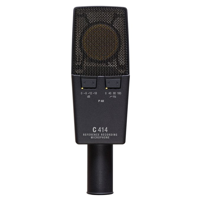 AKG C414-XLS Reference Multipattern Condenser Microphone | 3059X00050 Microphones AKG