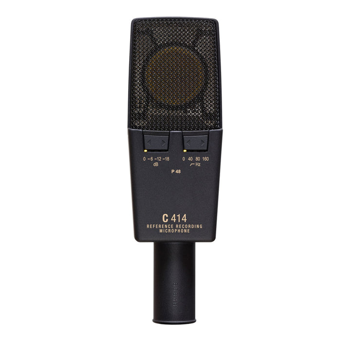 AKG C414 XLII Reference Multipattern Condenser Microphone | 3059X00060 Microphone AKG
