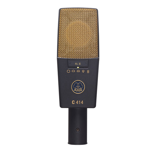 AKG C414 XLII Reference Multipattern Condenser Microphone | 3059X00060 Microphones AKG