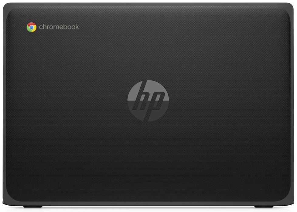 HP Chromebook 11 G9 N4500 29.5 cm (11.6") HD Intel® Celeron® 4 GB LPDDR4x-SDRAM 32 GB eMMC Wi-Fi 6 (802.11ax) Chrome OS Black